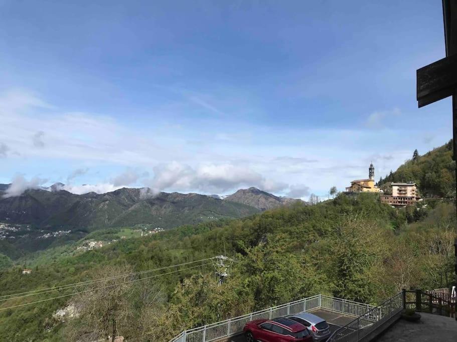 Апартаменти Casa Con Vista Costa di Serina Екстер'єр фото